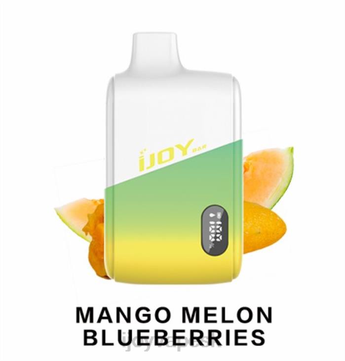 iJOY Vape Price | iJOY Bar IC8000 jednorazové 8X02186 mango melón čučoriedky