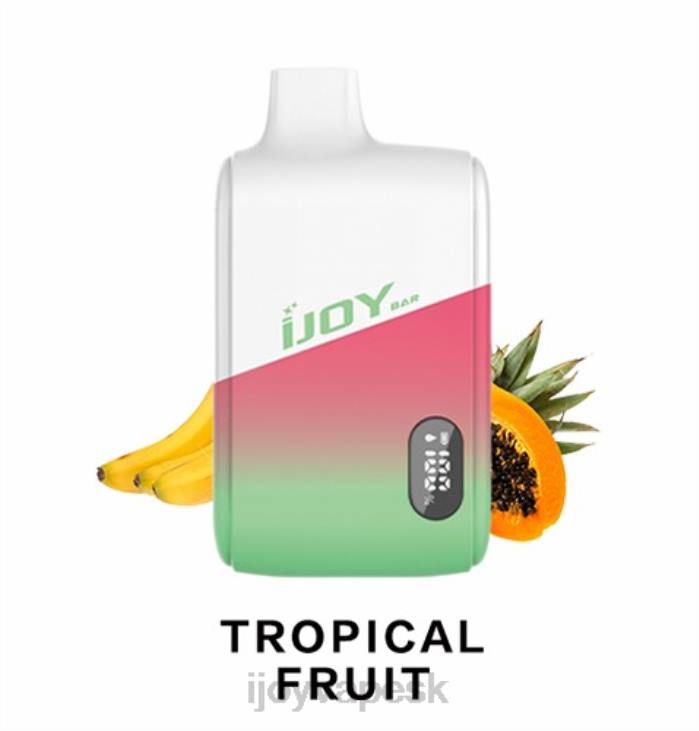 iJOY Vape Price | iJOY Bar IC8000 jednorazové 8X02196 tropické ovocie