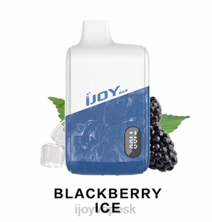 iJOY Vapes For Sale | iJOY Bar IC8000 jednorazové 8X02178 černicový ľad