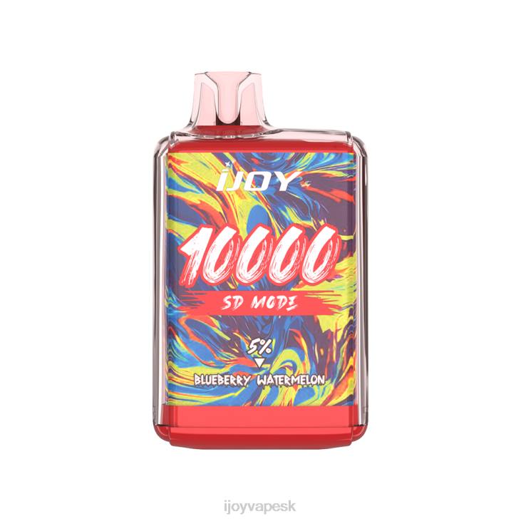 Order iJOY Vape | iJOY Bar SD10000 jednorazové 8X02170 pomelo perlové hrozno