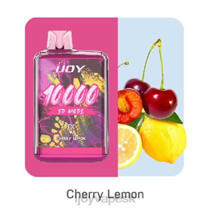 iJOY Vape Flavors | iJOY Bar SD10000 jednorazové 8X02164 čerešňový citrón