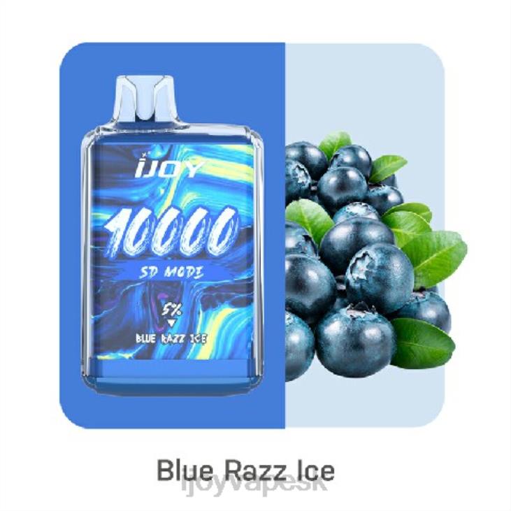 iJOY Vape Slovensko | iJOY Bar SD10000 jednorazové 8X02162 modrý razz ľad