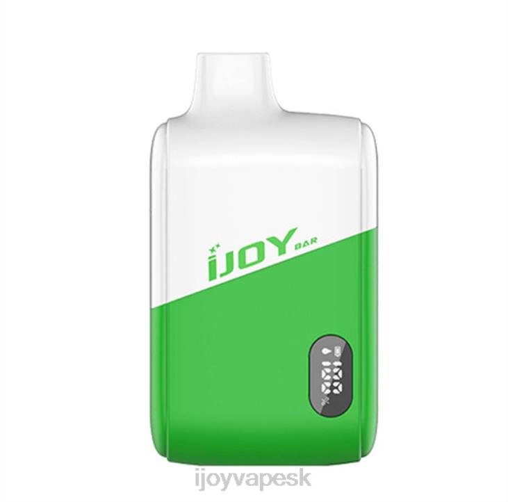 Order iJOY Vape | iJOY Bar Smart Vape 8000 ťahov 8X0210 jasný