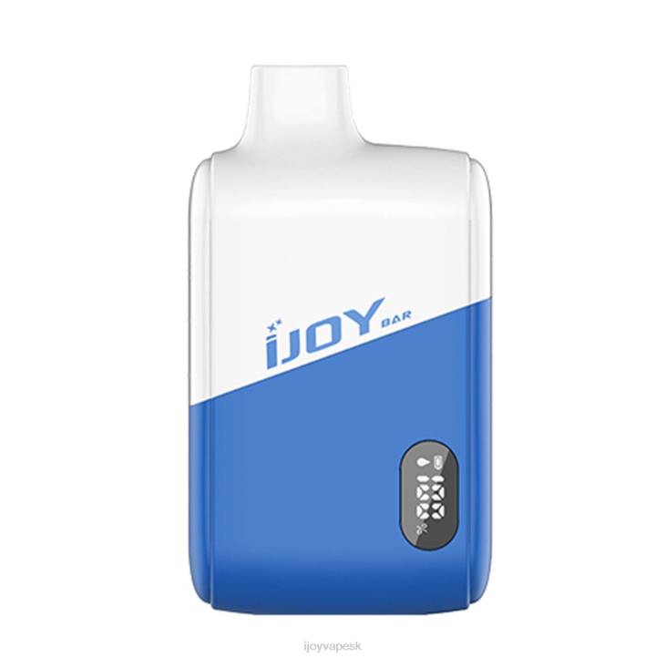 Order iJOY Vape | iJOY Bar Smart Vape 8000 ťahov 8X0210 jasný