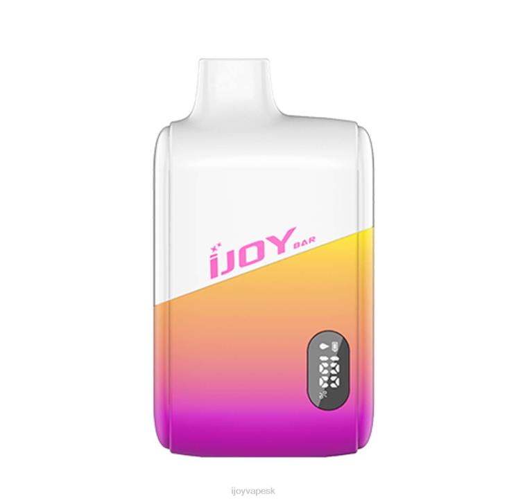 Order iJOY Vape | iJOY Bar Smart Vape 8000 ťahov 8X0220 pomelo perlové hrozno