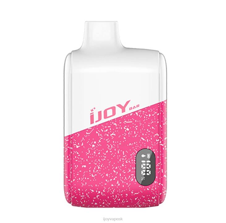 Order iJOY Vape | iJOY Bar Smart Vape 8000 ťahov 8X0220 pomelo perlové hrozno