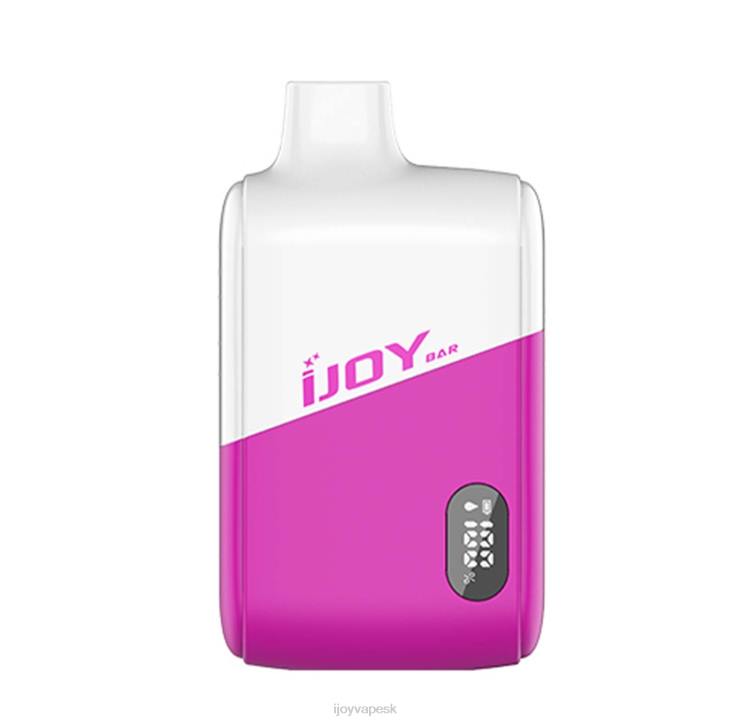 Order iJOY Vape | iJOY Bar Smart Vape 8000 ťahov 8X0220 pomelo perlové hrozno