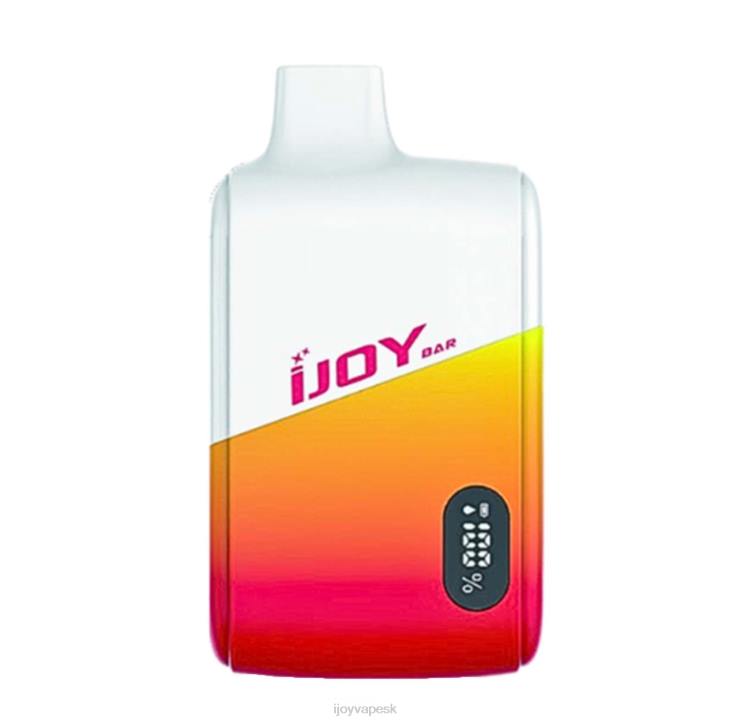 Order iJOY Vape | iJOY Bar Smart Vape 8000 ťahov 8X0220 pomelo perlové hrozno