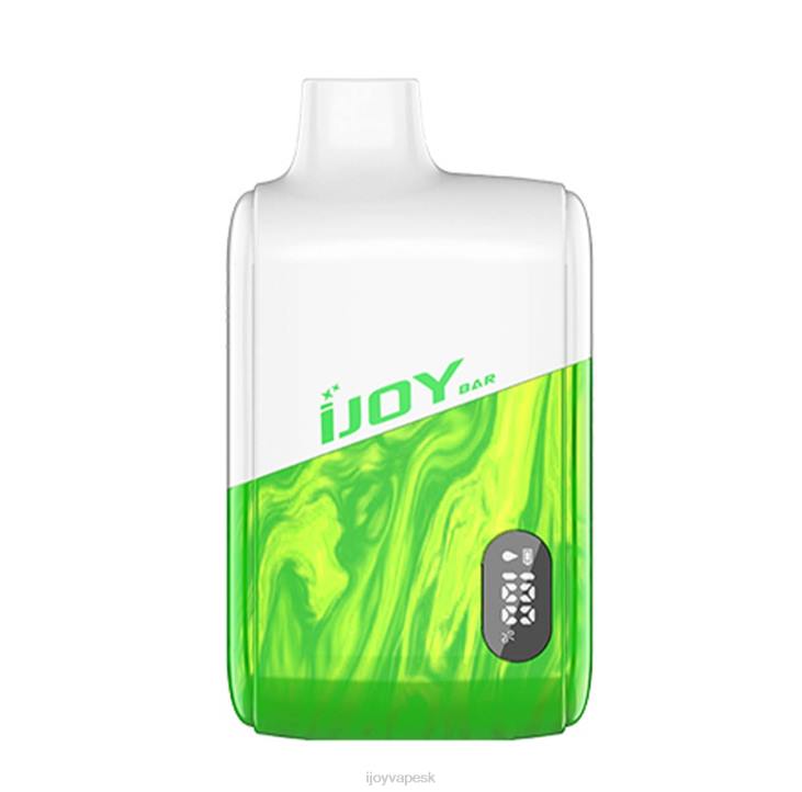 Order iJOY Vape | iJOY Bar Smart Vape 8000 ťahov 8X0220 pomelo perlové hrozno