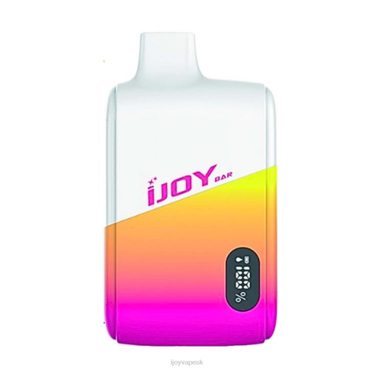 Order iJOY Vape | iJOY Bar Smart Vape 8000 ťahov 8X0220 pomelo perlové hrozno