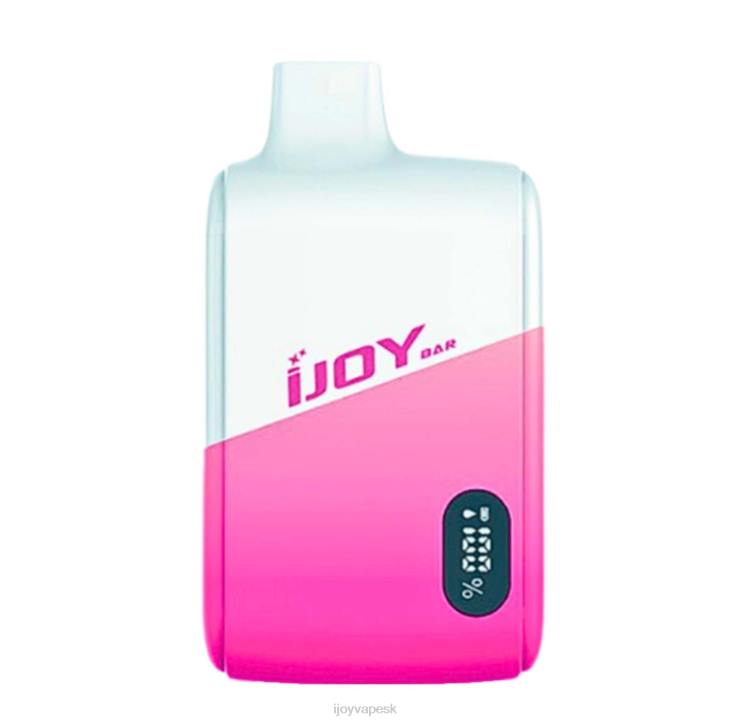 Order iJOY Vape | iJOY Bar Smart Vape 8000 ťahov 8X0220 pomelo perlové hrozno