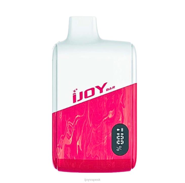 Order iJOY Vape | iJOY Bar Smart Vape 8000 ťahov 8X0220 pomelo perlové hrozno