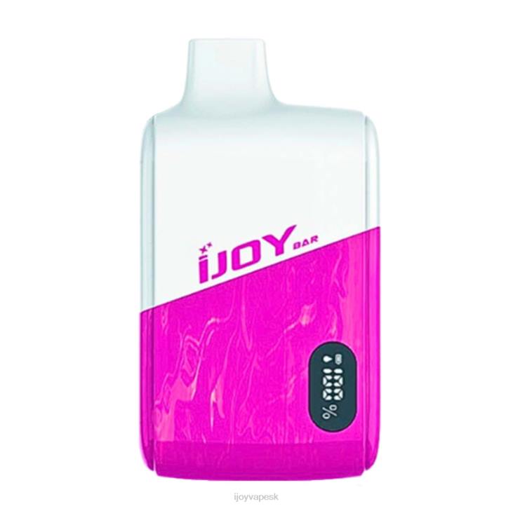 Order iJOY Vape | iJOY Bar Smart Vape 8000 ťahov 8X0220 pomelo perlové hrozno