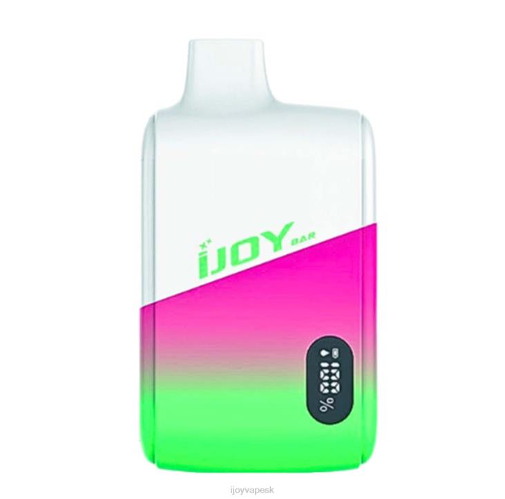 Order iJOY Vape | iJOY Bar Smart Vape 8000 ťahov 8X0220 pomelo perlové hrozno