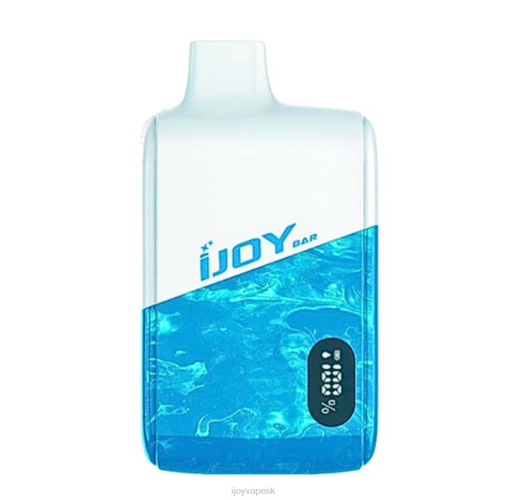 Order iJOY Vape | iJOY Bar Smart Vape 8000 ťahov 8X0220 pomelo perlové hrozno