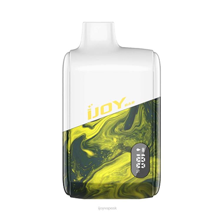 Order iJOY Vape | iJOY Bar Smart Vape 8000 ťahov 8X0220 pomelo perlové hrozno