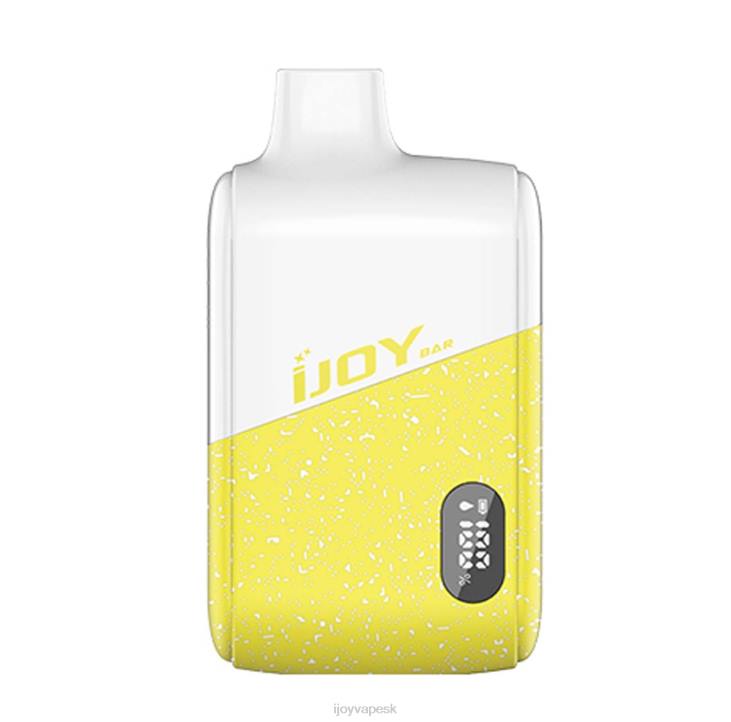 Order iJOY Vape | iJOY Bar Smart Vape 8000 ťahov 8X0220 pomelo perlové hrozno