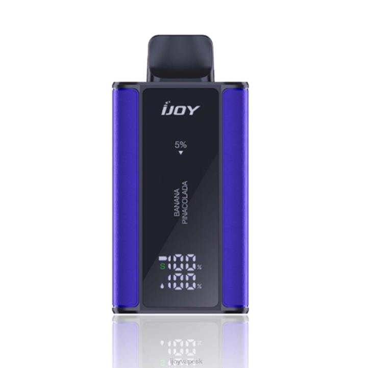 iJOY Vape Flavors | iJOY Bar Smart Vape 8000 ťahov 8X0214 mäta