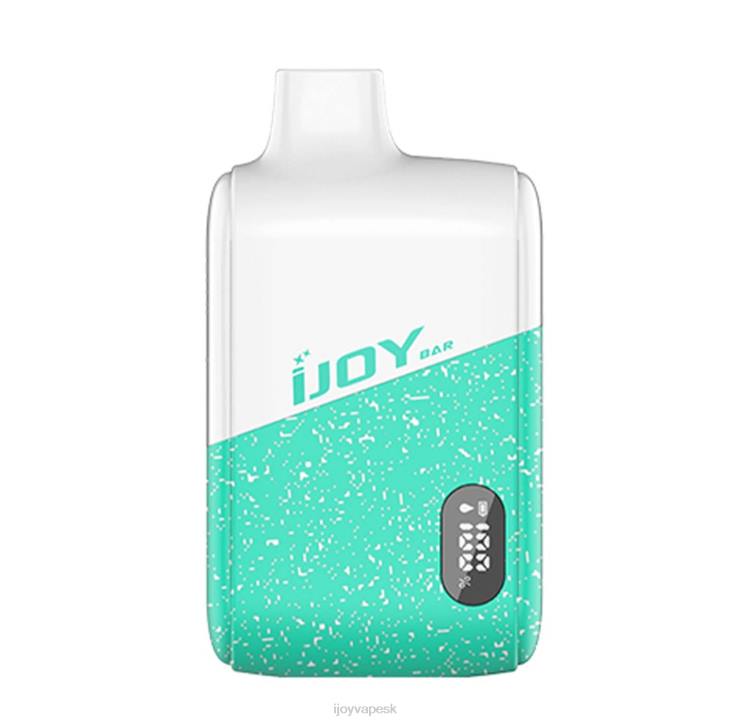 iJOY Vape Flavors | iJOY Bar Smart Vape 8000 ťahov 8X0214 mäta