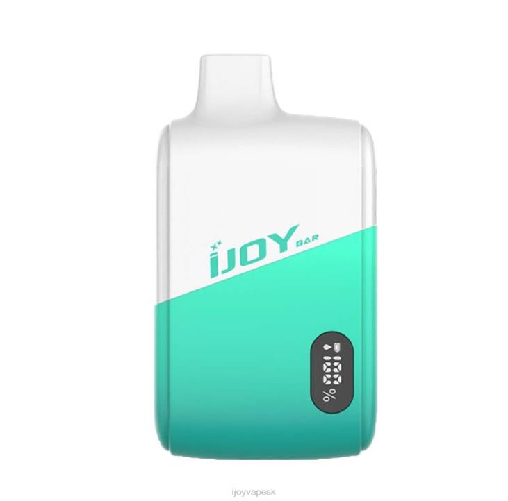 iJOY Vape Price | iJOY Bar Smart Vape 8000 ťahov 8X026 modrý razz ľad