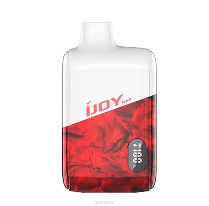 iJOY Vape Slovensko | iJOY Bar Smart Vape 8000 ťahov 8X0222 jahodové mango