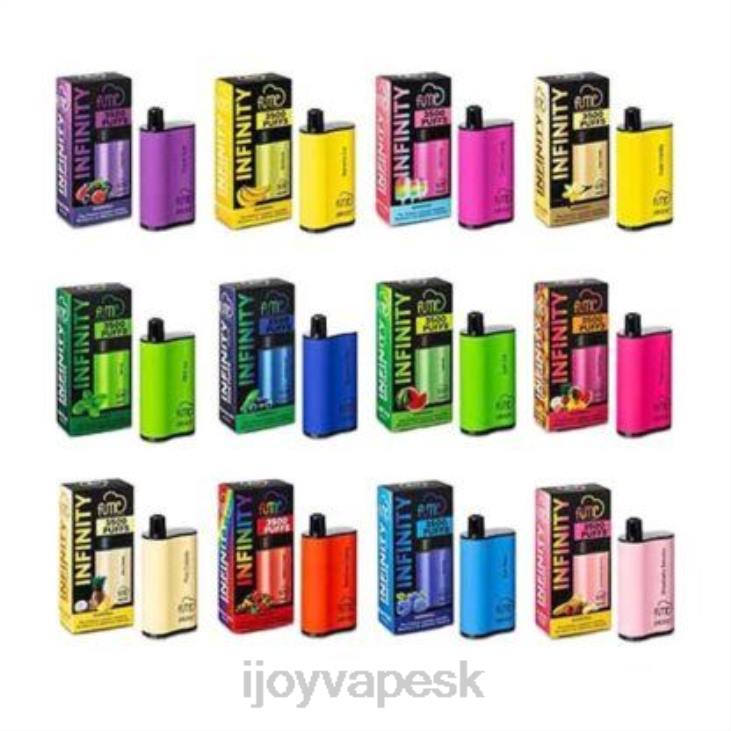 iJOY Vape Slovensko | iJOY Fume Infinity jednorazové 3500 šlukov | 12 ml 8X02102 svieži ľad