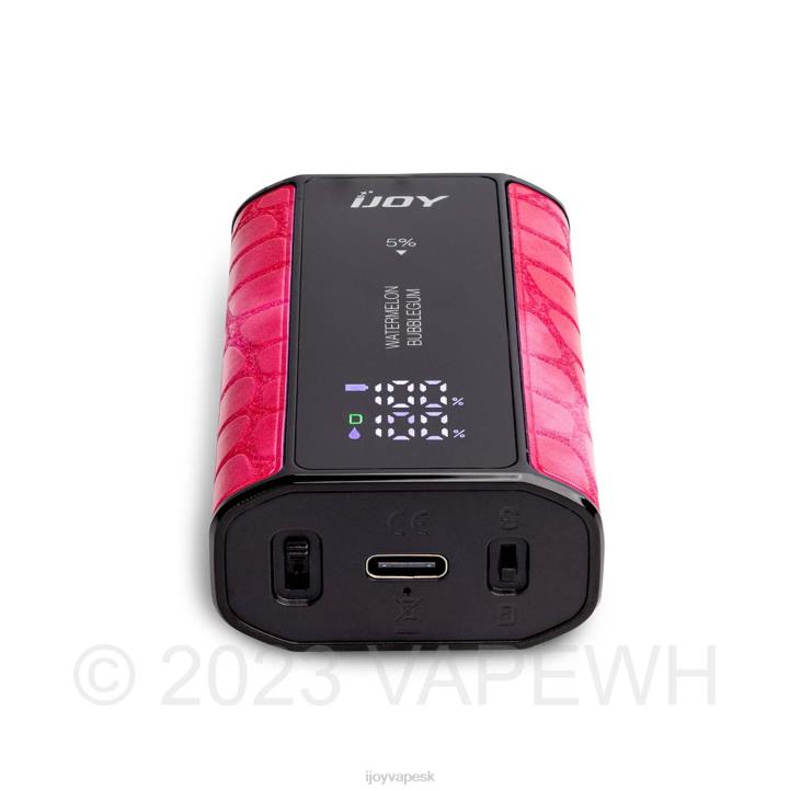 Order iJOY Vape | iJOY Captain 10 000 vape 8X0250 tropické ovocie