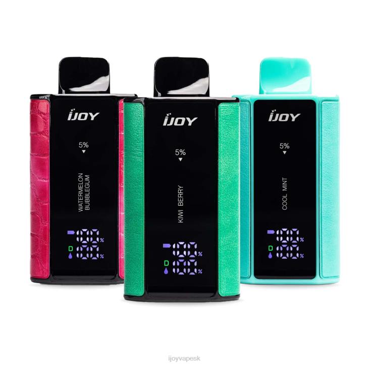 iJOY Vape Slovensko | iJOY Captain 10 000 vape 8X0232 modrý malinový ľad