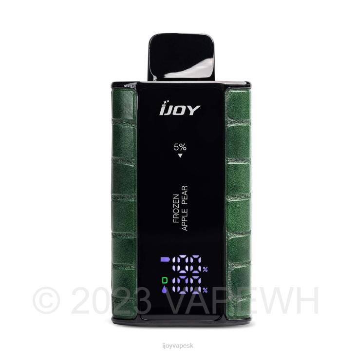 iJOY Vape Slovensko | iJOY Captain 10 000 vape 8X0232 modrý malinový ľad