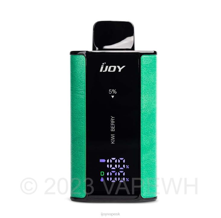 iJOY Vape Slovensko | iJOY Captain 10 000 vape 8X0232 modrý malinový ľad