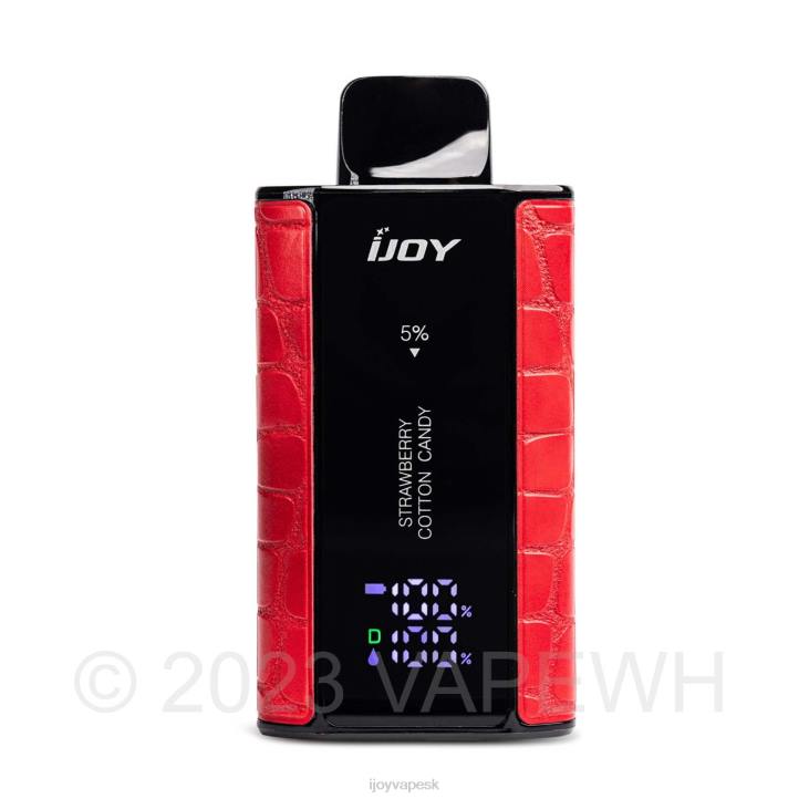 iJOY Vape Slovensko | iJOY Captain 10 000 vape 8X0232 modrý malinový ľad