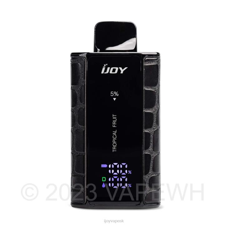 iJOY Vape Slovensko | iJOY Captain 10 000 vape 8X0232 modrý malinový ľad