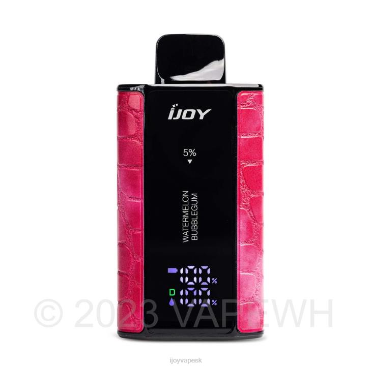 iJOY Vape Slovensko | iJOY Captain 10 000 vape 8X0232 modrý malinový ľad