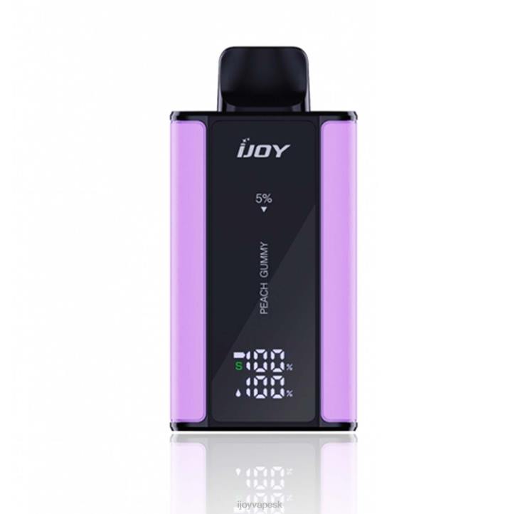 iJOY Vape Slovensko | iJOY Captain 10 000 vape 8X0232 modrý malinový ľad