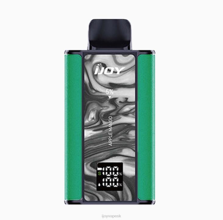 iJOY Vape Slovensko | iJOY Captain 10 000 vape 8X0232 modrý malinový ľad