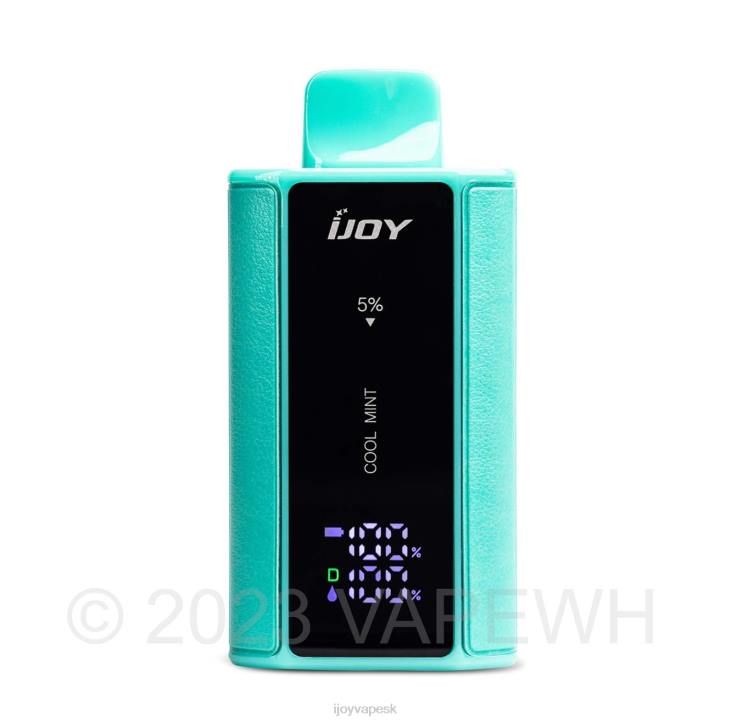 iJOY Vape Slovensko | iJOY Captain 10 000 vape 8X0232 modrý malinový ľad