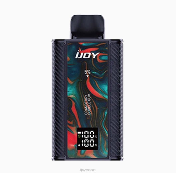 iJOY Vape Slovensko | iJOY Captain 10 000 vape 8X0232 modrý malinový ľad