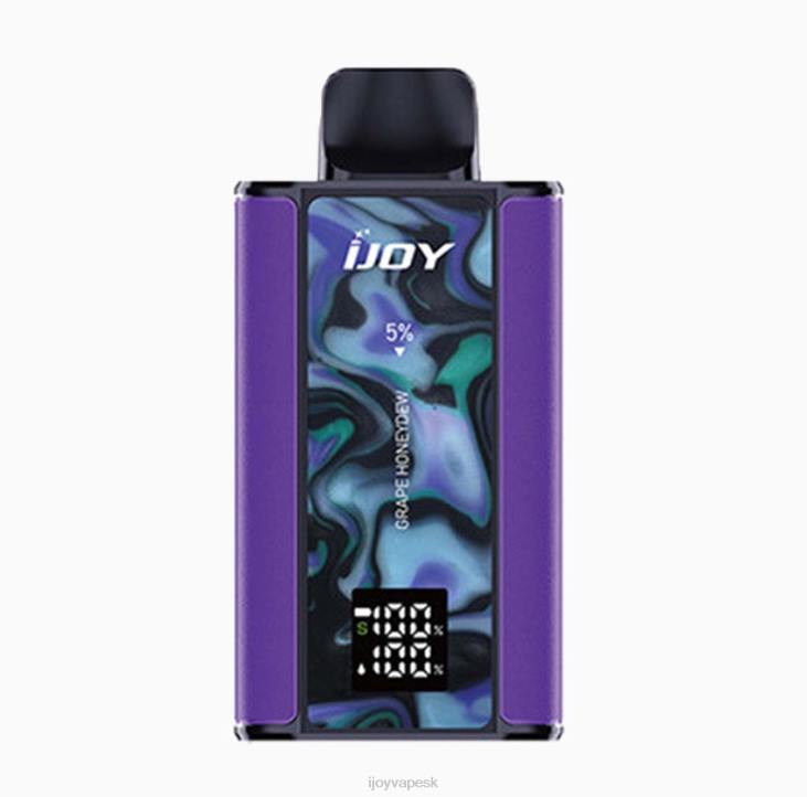 iJOY Vape Slovensko | iJOY Captain 10 000 vape 8X0232 modrý malinový ľad