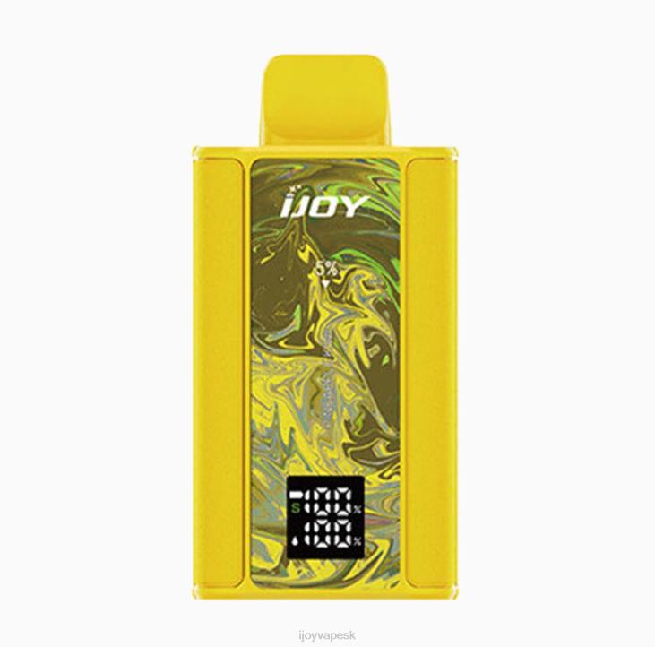 iJOY Vape Slovensko | iJOY Captain 10 000 vape 8X0232 modrý malinový ľad