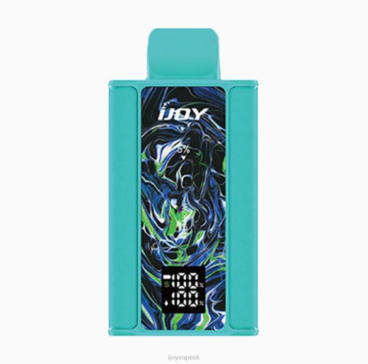 iJOY Vape Slovensko | iJOY Captain 10 000 vape 8X0232 modrý malinový ľad