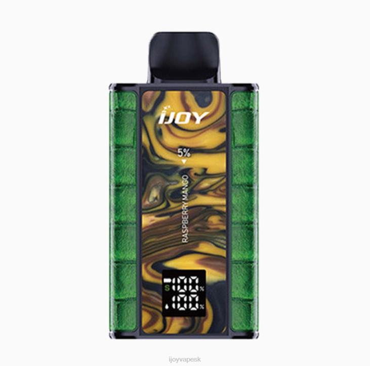 iJOY Vape Slovensko | iJOY Captain 10 000 vape 8X0232 modrý malinový ľad