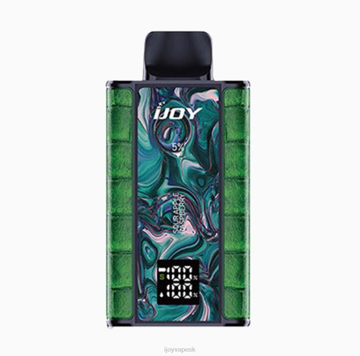 iJOY Vape Slovensko | iJOY Captain 10 000 vape 8X0232 modrý malinový ľad