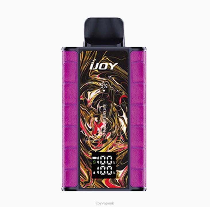 iJOY Vape Slovensko | iJOY Captain 10 000 vape 8X0232 modrý malinový ľad