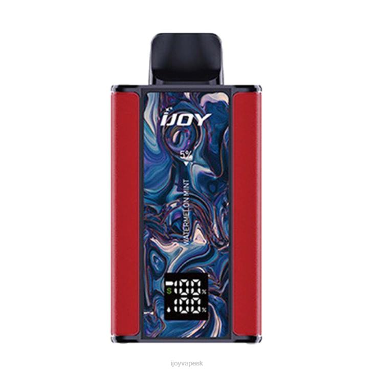 iJOY Vape Slovensko | iJOY Captain 10 000 vape 8X0232 modrý malinový ľad