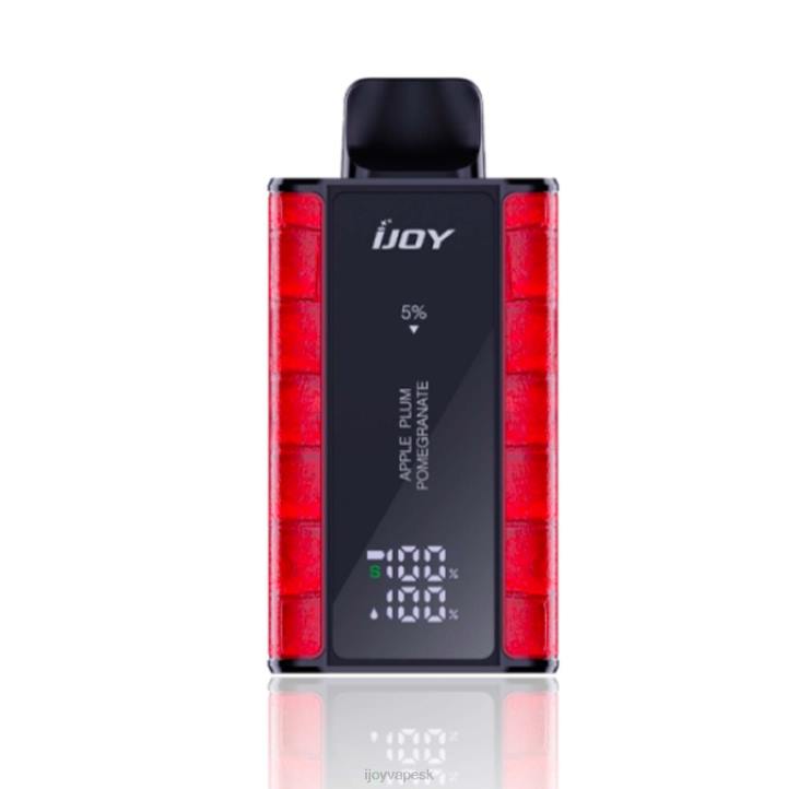 iJOY Vape Slovensko | iJOY Captain 10 000 vape 8X0232 modrý malinový ľad