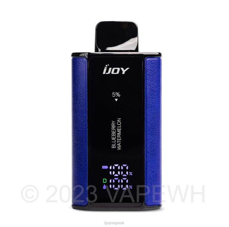 iJOY Vape Slovensko | iJOY Captain 10 000 vape 8X0232 modrý malinový ľad