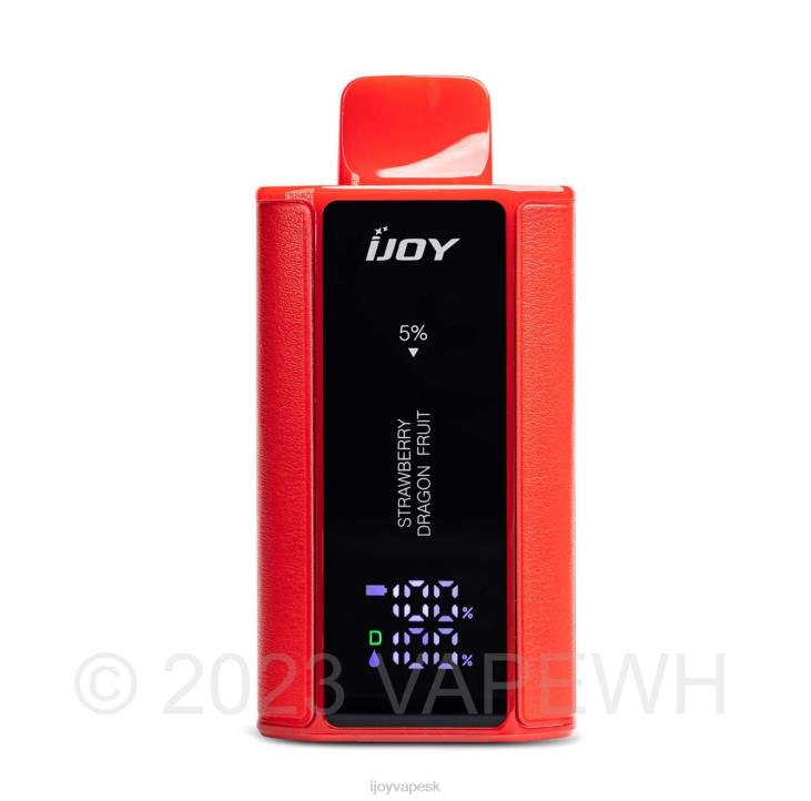 iJOY Vape Slovensko | iJOY Captain 10 000 vape 8X0232 modrý malinový ľad