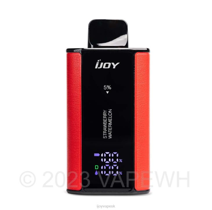 iJOY Vape Slovensko | iJOY Captain 10 000 vape 8X0232 modrý malinový ľad