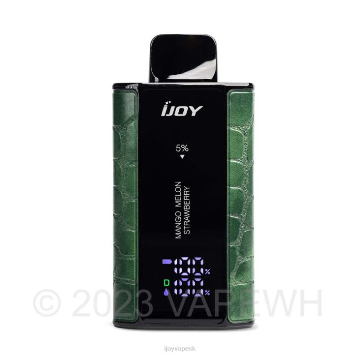 iJOY Vape Slovensko | iJOY Captain 10 000 vape 8X0232 modrý malinový ľad