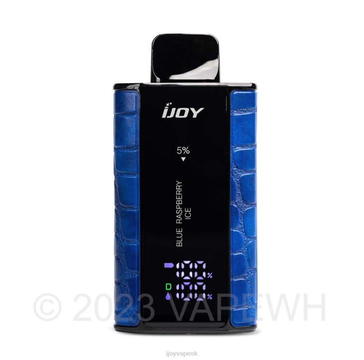 iJOY Vape Slovensko | iJOY Captain 10 000 vape 8X0232 modrý malinový ľad